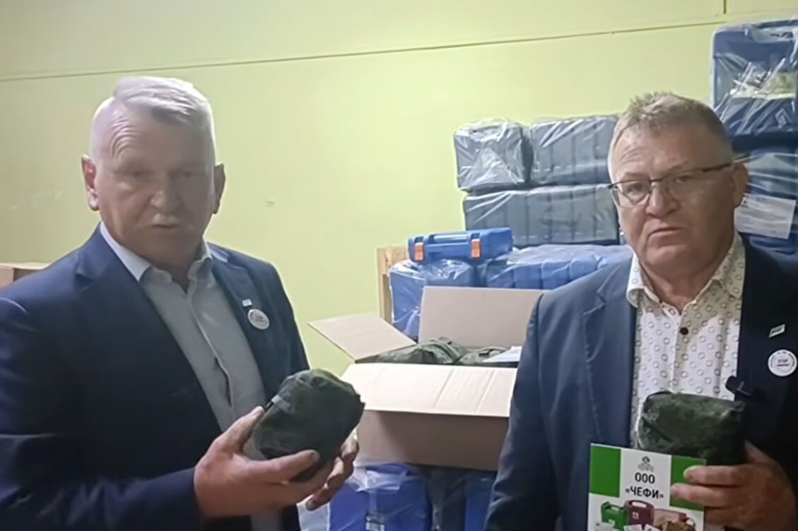 Маргинальный политик, осужденный в Польше за оскорбления украинцев, передал в Минске помощь армии РФ