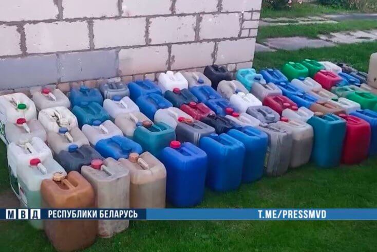 У Капыльскім раёне механізатар выкраў 2,5 т паліва — УБЭЗ