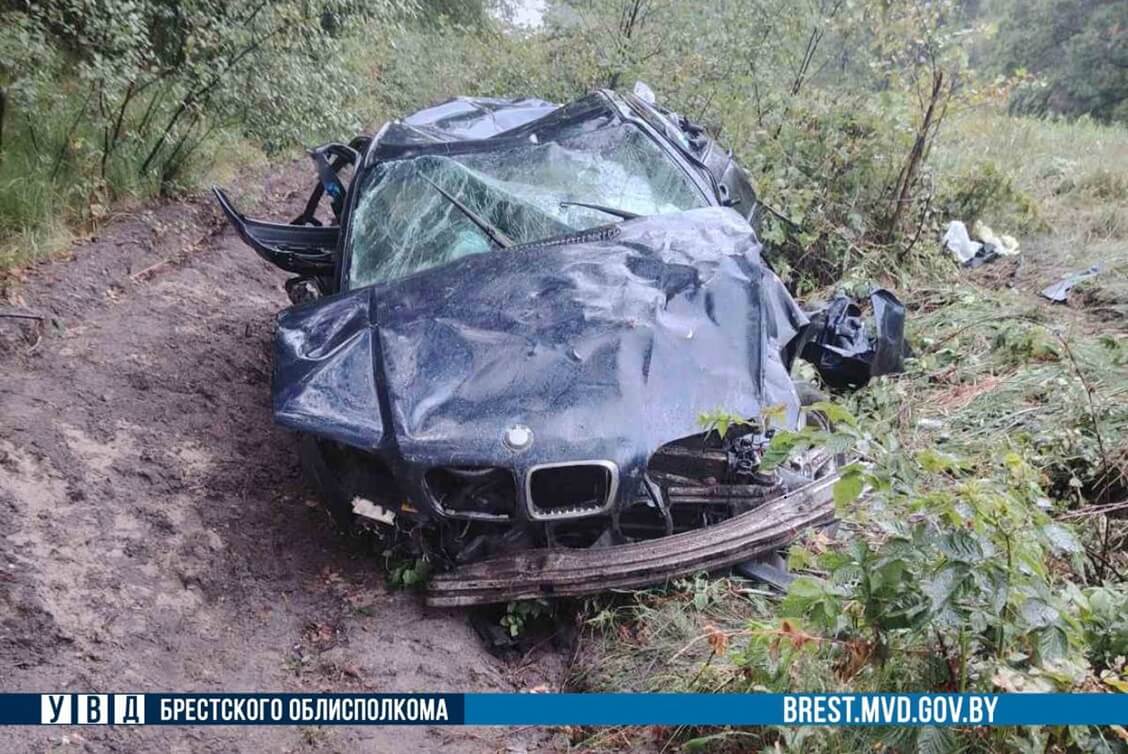 В ДТП в Кобринском районе погибла девочка-подросток