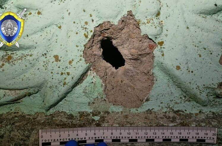 28-летний житель Пинского района погиб в результате взрыва боеприпаса времен ВОВ