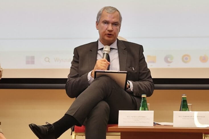 Вайскова-палітычнае кіраўніцтва Беларусі будзе прыцягнута да адказнасці за саўдзел у расійскай агрэсіі — Латушка