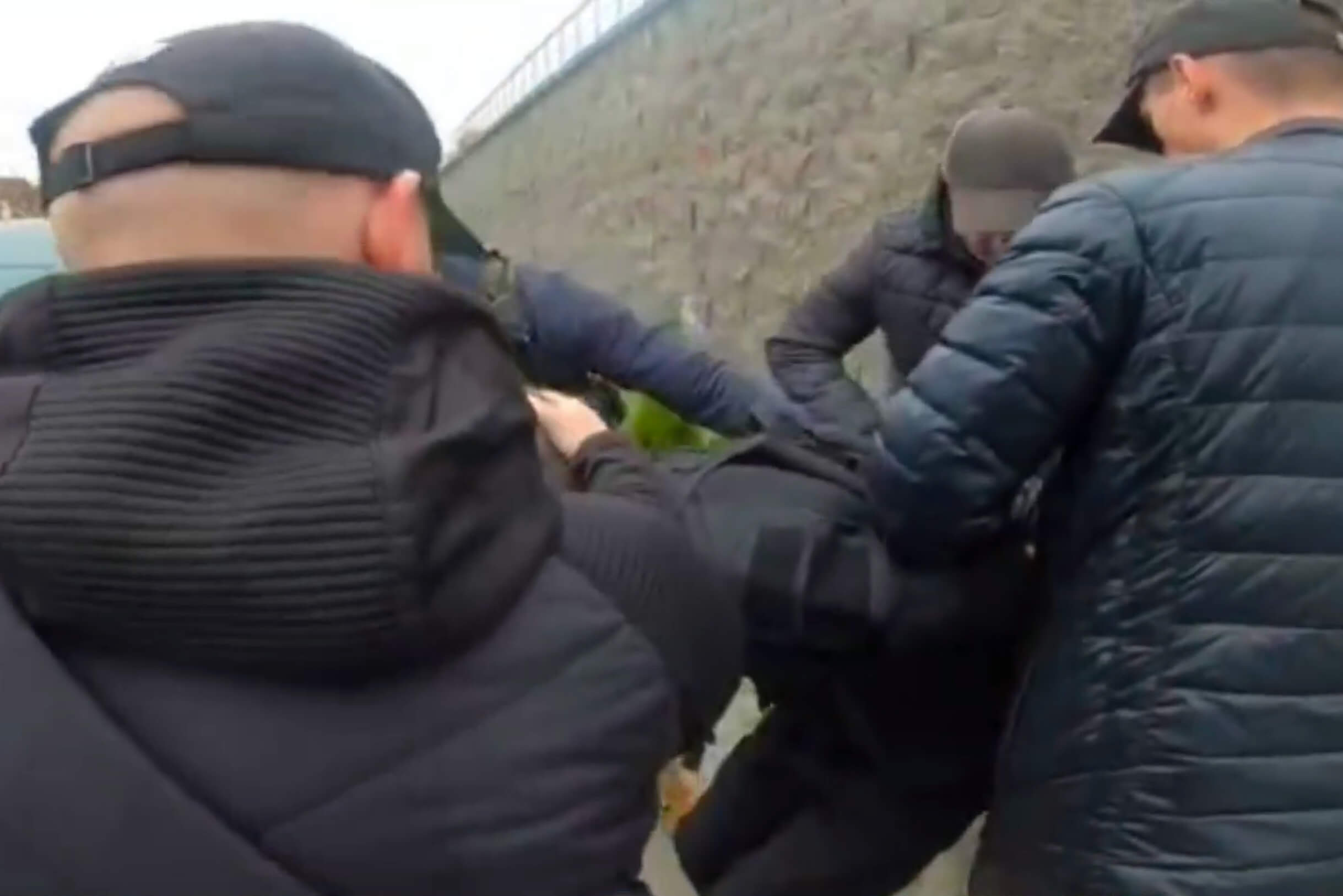 У Мінску затрыманы лжэміліцыянер