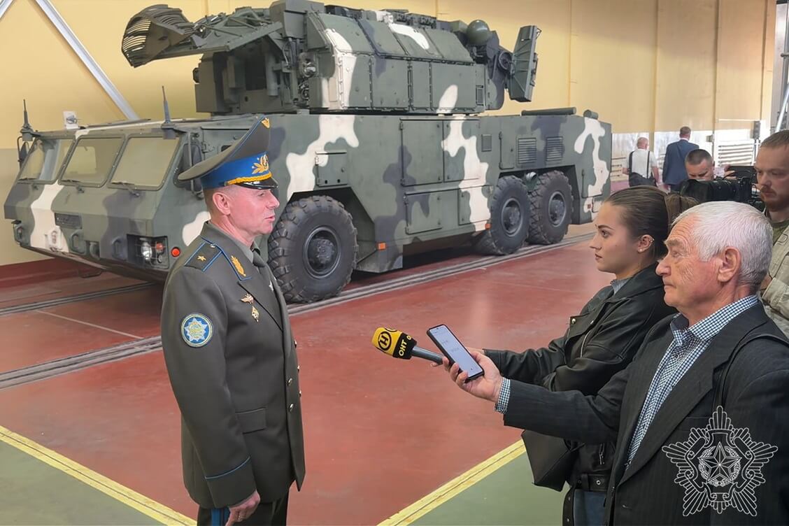 В Борисове открыт центр ремонта российских ЗРК 