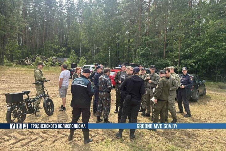 У Гродзенскім раёне з 29 ліпеня шукаюць 69-гадовага грыбніка, міліцыя прачэсвае лес, знойдзены аўтамабіль зніклага