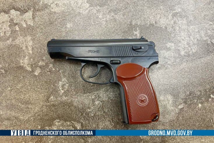 14-гадовы школьнік абстраляў з пнеўматычнага пісталета кіёск у Лідзе