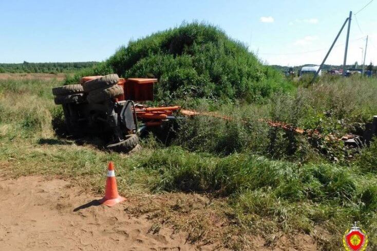 Водитель экскаватора погиб в Толочинском районе