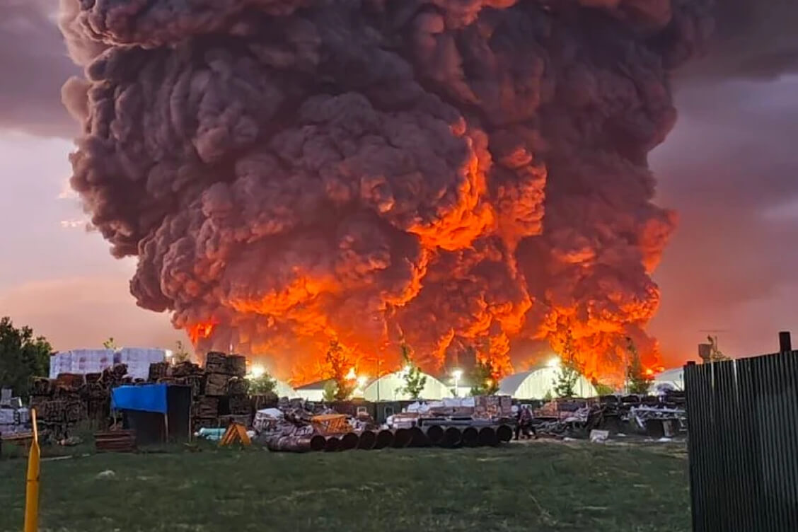 Belarus’ business owners seek government help after Wildberries warehouse fires in Russia
