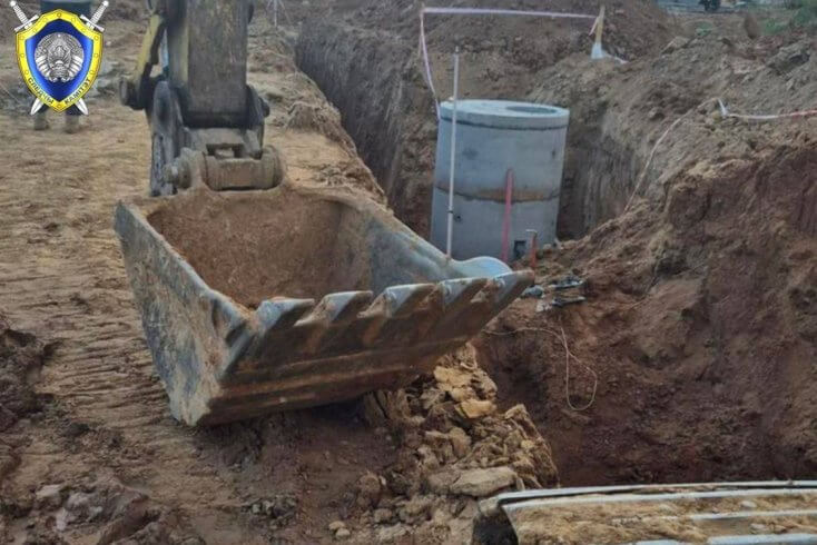 В Оршанском районе из-за обвала грунта погиб рабочий