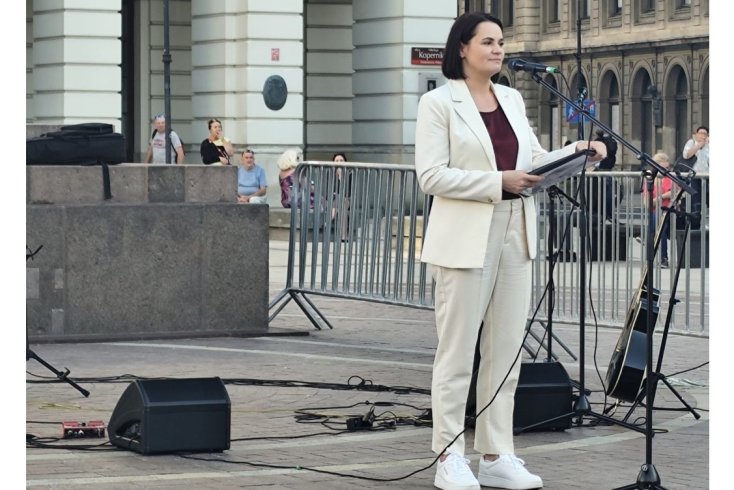 Ціханоўская: 2020 год паказаў, што жыццё ўмее рабіць сюрпрызы