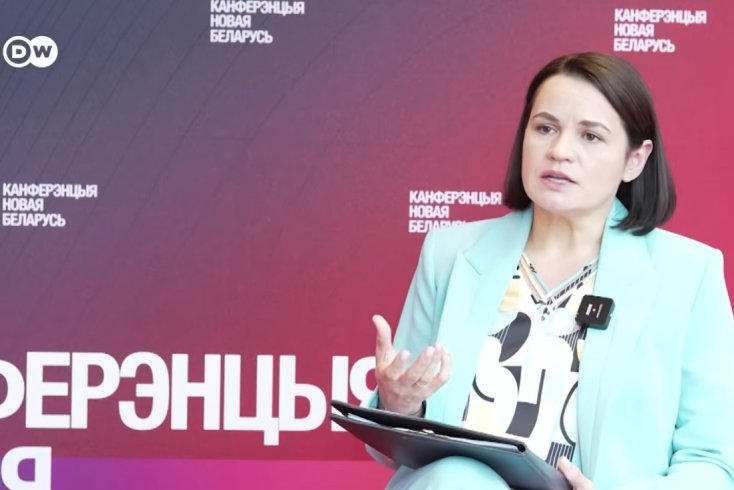 Ціханоўская: Перамоўны працэс наконт палітвязняў працягваецца