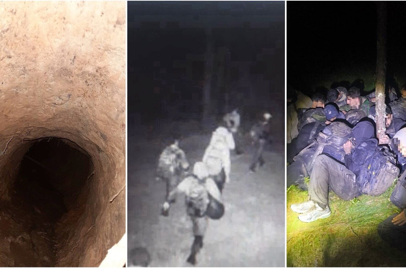 Латвійскія памежнікі знайшлі падземны тунэль на мяжы з Беларуссю