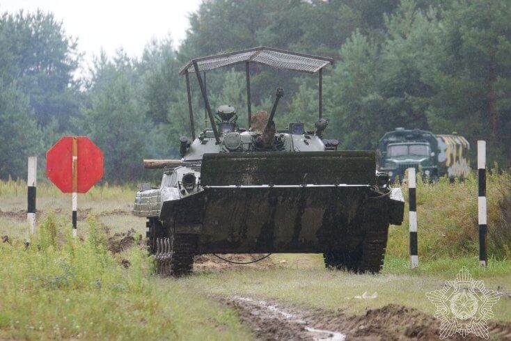 Минобороны сообщило о начале учений в Брестской и Гродненской областях