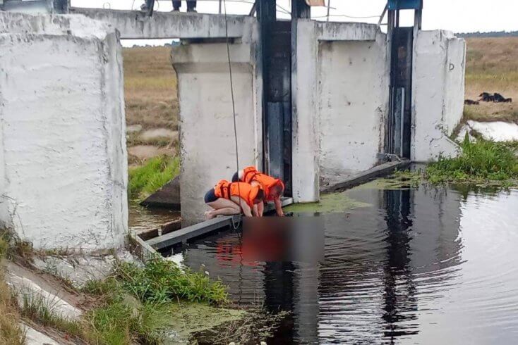 Мужчина утонул в реке Неначь в Калинковичском районе — упал в воду возле шлюза