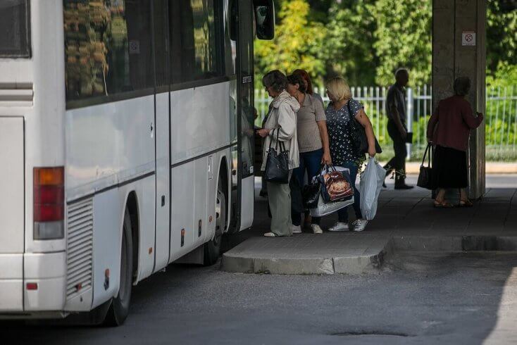 Спыненне аўтобусных зносін з Беларуссю некрытычна для бізнесу — кіраўнік Літоўскай асацыяцыі пасажырскіх перавозчыкаў
