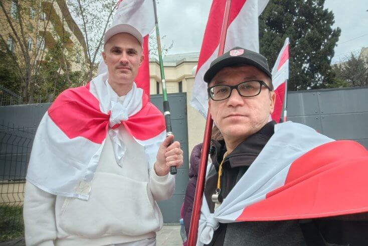 У Грузіі затрыманы беларус, які чакае на палітычны прытулак каля пяці гадоў