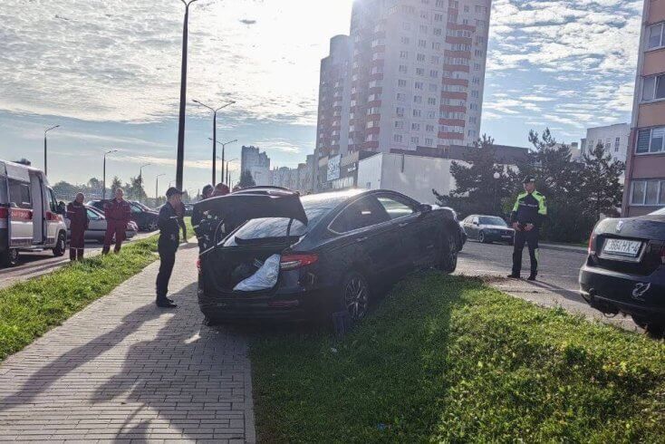 37-гадовы кіроўца памёр падчас руху ў Гродне