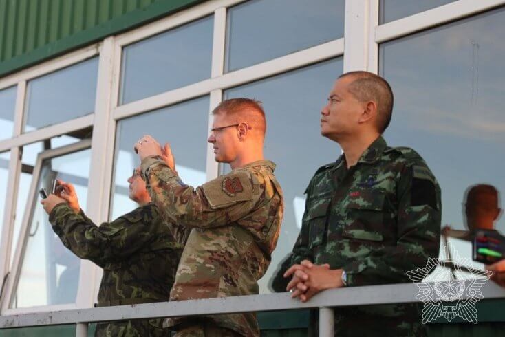 Военные атташе пяти стран НАТО "смогли лично убедиться" в оборонительном характере учений на западе Беларуси — Минобороны