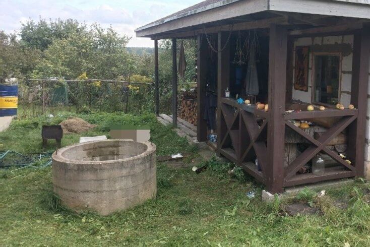 Пенсионер утонул в колодце в Витебске