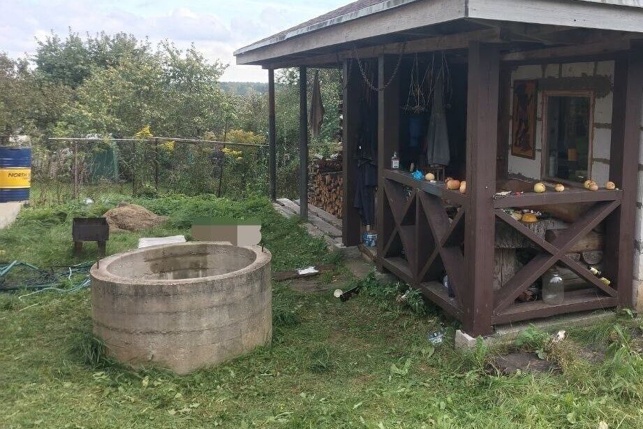Пенсионер утонул в колодце в Витебске