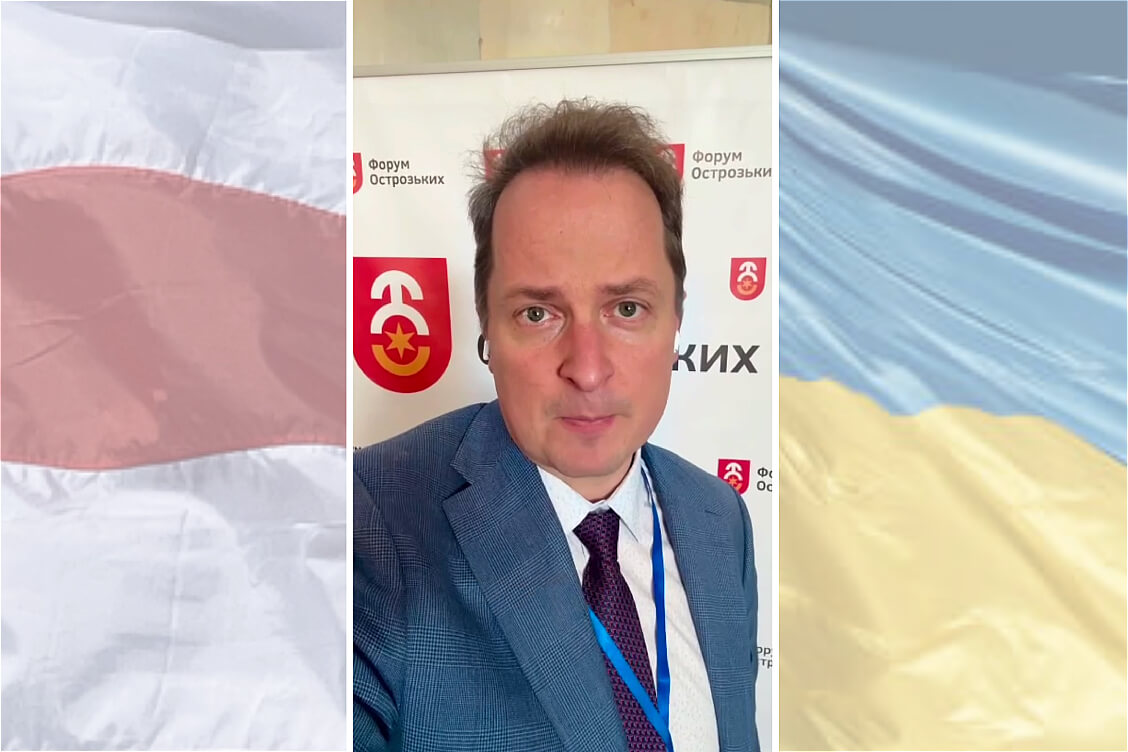 Вячорка спадзяецца на выпрацоўку крокаў па вырашэнні праблем беларусаў ва Украіне ў найбліжэйшы тыдзень
