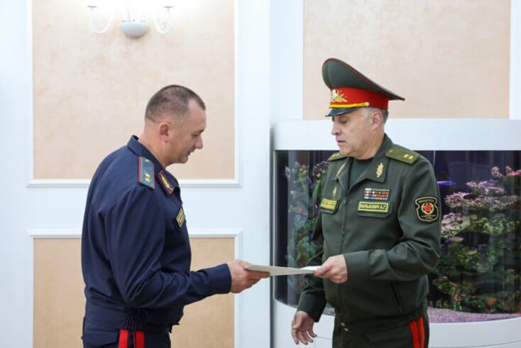 Во внутренних войсках проверка боеготовности — по опыту войны в Украине и в приближенных к боевым условиях