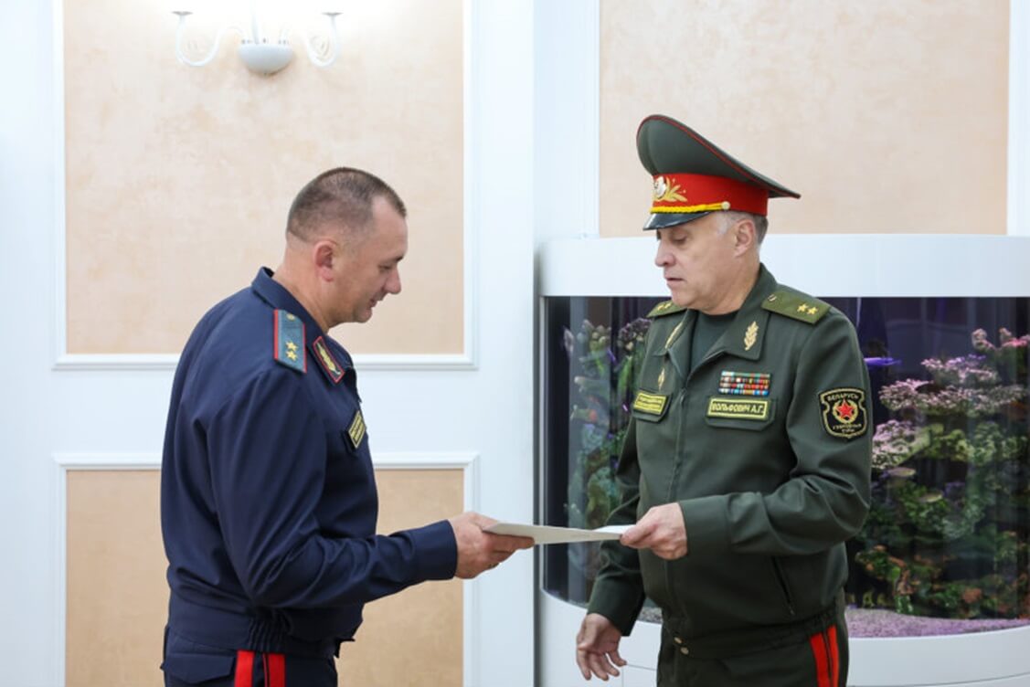 Во внутренних войсках проверка боеготовности — по опыту войны в Украине и в приближенных к боевым условиях