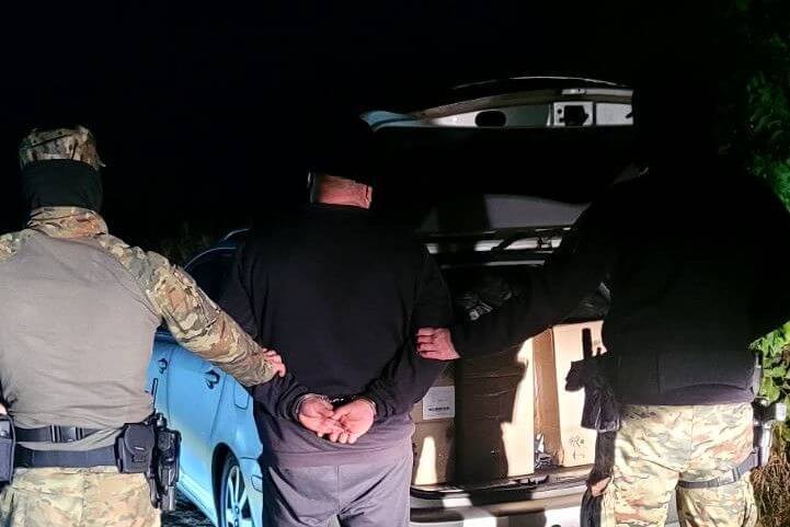 Два белоруса задержаны в Польше за контрабанду сигарет