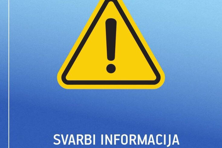 Аэрапорт у Каўнасе прыпыняў працу праз магчымы прылёт аэрастатаў з Беларусі