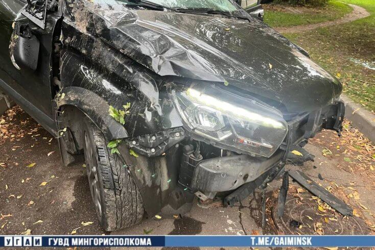 63-гадовы кіроўца памёр за рулём у Мінску