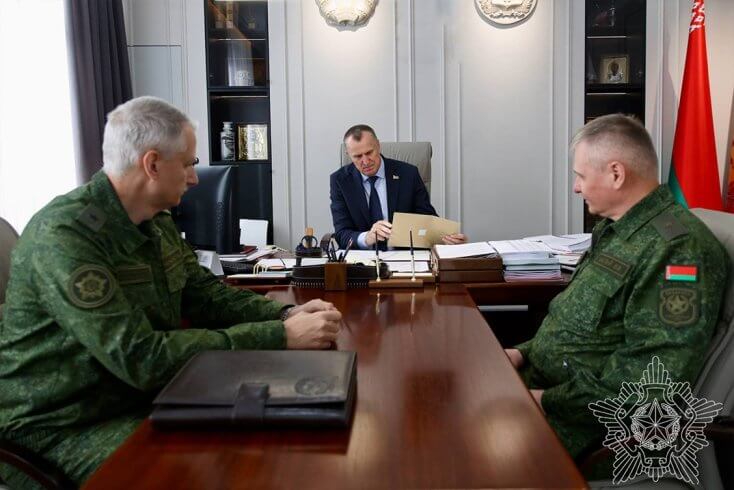 Началась проверка органов управления теробороны Могилевской области
