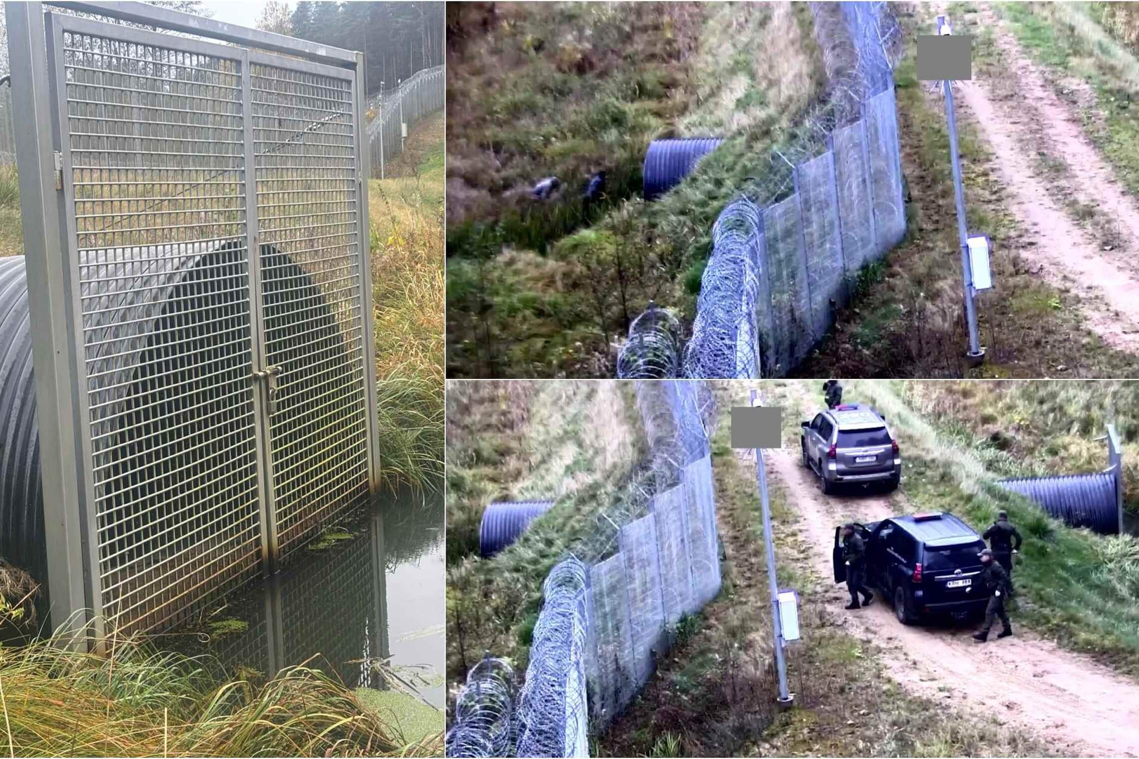 Two foreigners attempt irregular Belarus-Lithuania crossing through culvert