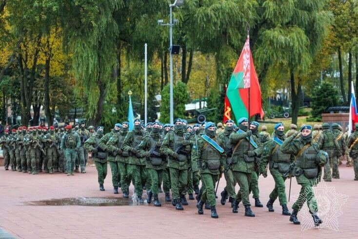 CSTO military exercises begin in Belarus